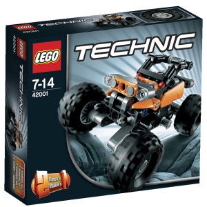 LEGO Technic: Mini Off-Roader (42001)