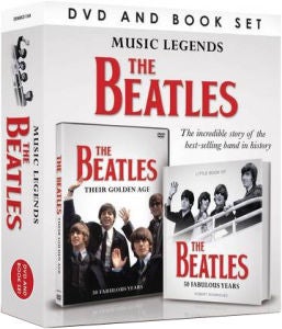 Music Legends: The Beatles (Includes Book)