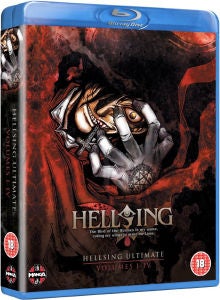 Hellsing Ultimate - Volume 1-4