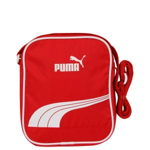 Puma Men's Sole Portable Bag - Ribbon Red/White