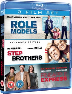 Role Models / Pineapple Express / Step Brothers