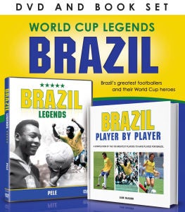 World Cup Legends: Brazil (Includes Book)