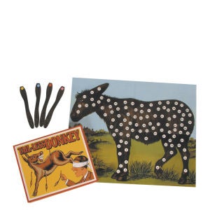 Tail-Less Donkey - Retro Board Game