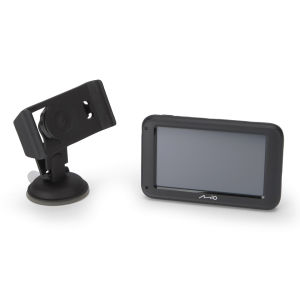 Mio Moov 416LM Sat Nav inc EU Maps, Free Lifetime Map updates, and Free Traffic Updates.