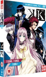 K - The Complete TV Series: Double Play (Includes DVD)