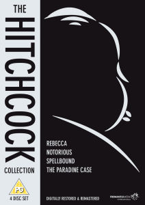 Hitchcock Boxset: Rebecca / Spellbound / Notorious / The Paradine Case