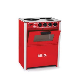 Brio Red Stove