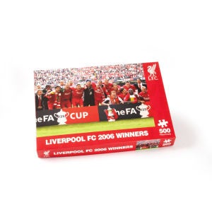Paul Lamond Games Liverpool 2006 FA Cup Winners Puzzle