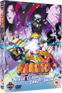 Naruto The Movie - Ninja Clash In The Land Of Snow