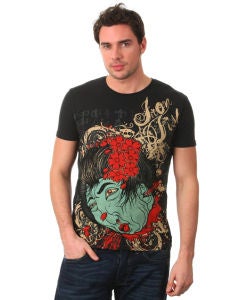 Iron Fist Men's Geisha Head T-Shirt