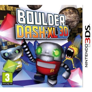 Boulder Dash XL 3D