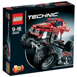 LEGO Technic: Monster Truck (42005)