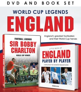 World Cup Legends: England (Includes Book)