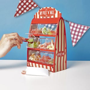 My Pick n Mix Sweet Stand - 9 Tubs - Multi