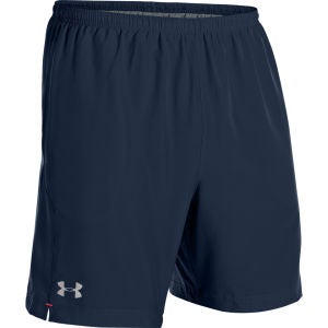 Under Armour Men's Escape 7 Inch Solid Shorts - Academy/Neo Pulse/Reflective