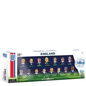 SoccerStarz - 15 Player Team Packs