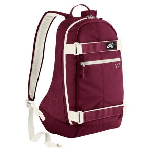 Nike SB Embarca Medium Backpack - Team Red/Light Bone