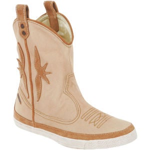 Diesel Women's Frye Tunes Boot - Creme Brulee