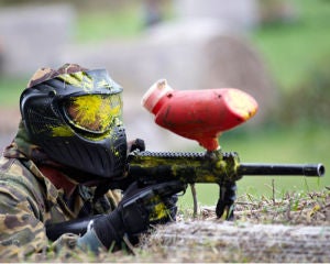Paintballing for Eight
