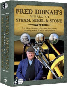 Fred Dibnah's World of Steam, Steel and Stone - Triple Pack