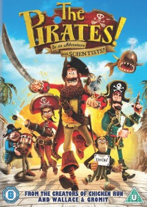 The Pirates! In an Adventure with Scientists (Includes UltraViolet Copy)