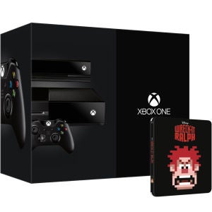 Xbox One Console (Includes Wreck-It Ralph Steelbook)
