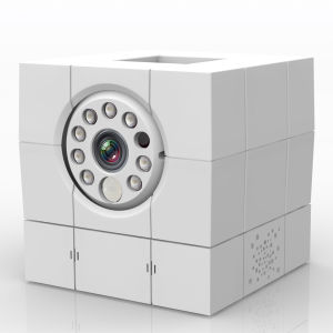 Amaryllo iCAM HD Skype Wireless Remote IP Camera - White