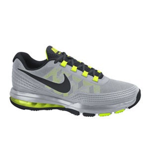 Nike Men's Air Max 365 Trainers - Grey/Black/Lime