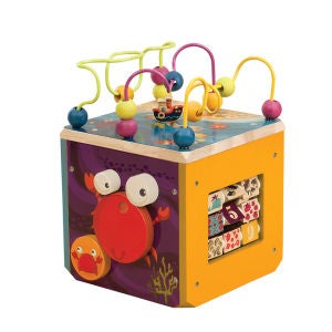 B Underwater Zoo Activity Cube