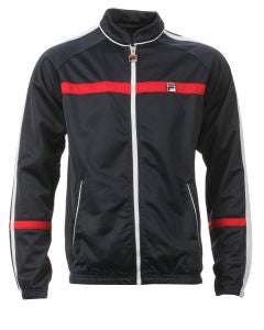 FILA Vintage Men's Nunzio Zip Up Jacket