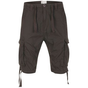 55Soul Men's Soul Spirit Shorts - Charcoal