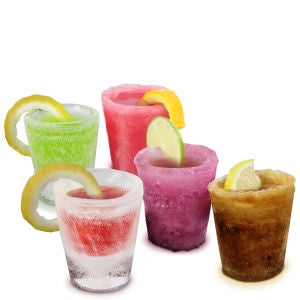 Ice Shot Glasses (12 Pack)