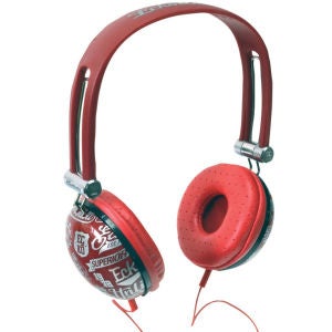 ECKO Unlimited Impact Headphones inc Mic - Red