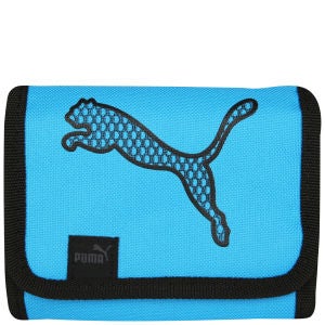 Puma Men's Big Cat Wallet - Blue/Black