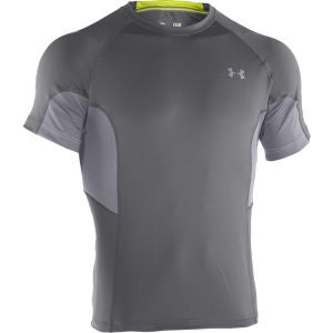 Under Armour Men's Catalyst T-Shirt - Graphite/Aluminium