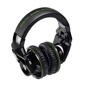 Hercules HDP G501  DJ-Adv Headphones - Black/Green