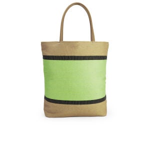 KS Women's Colour Black Bag - Green