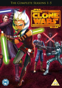 Star Wars: Clone Wars - Seasons 1-5