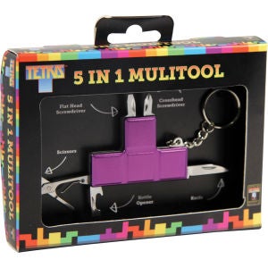 Tetris 5-in-1 Multitool