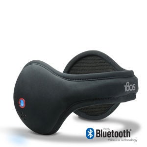 180s Unisex Bluetooth HD Earwarmers - Black - One Size