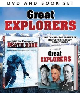 Great Explorers (Includes Book)