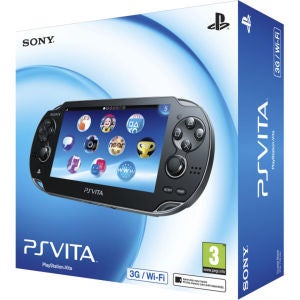 Sony PlayStation Vita (3G and Wi-Fi Enabled) - Grade A REFURB