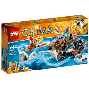 LEGO Chima: Strainor's Saber Cycle (70220)