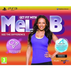 Get Fit with Mel B: With Resistance Band 