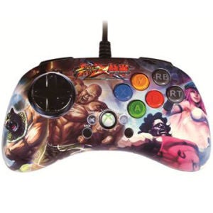 Street Fighter x Tekken Wired Fight Pad: Poison