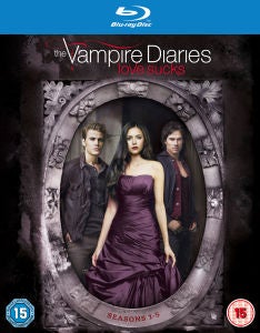 The Vampire Diaries - Seasons 1-5