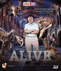 David Attenboroughs Natural History Museum Alive 3D