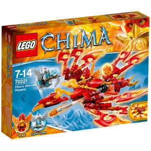LEGO Chima: Flinx's Ultimate Phoenix (70221)