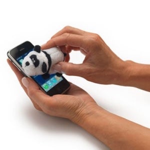 Dusty Pup Phone Screen Cleaner - Panda