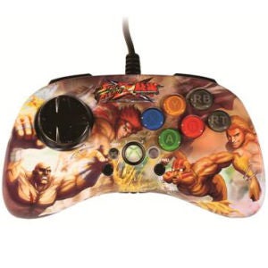 Street Fighter x Tekken Wired Fight Pad: Sagat